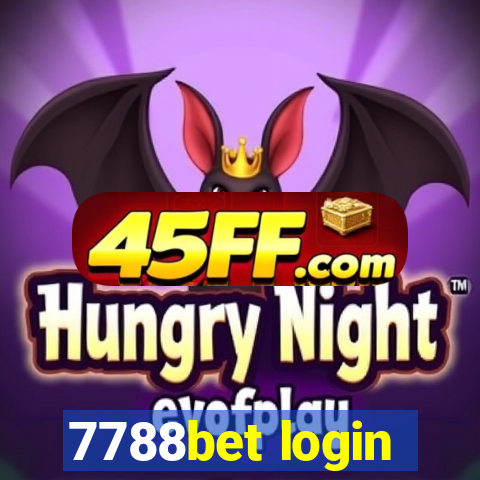 7788bet login